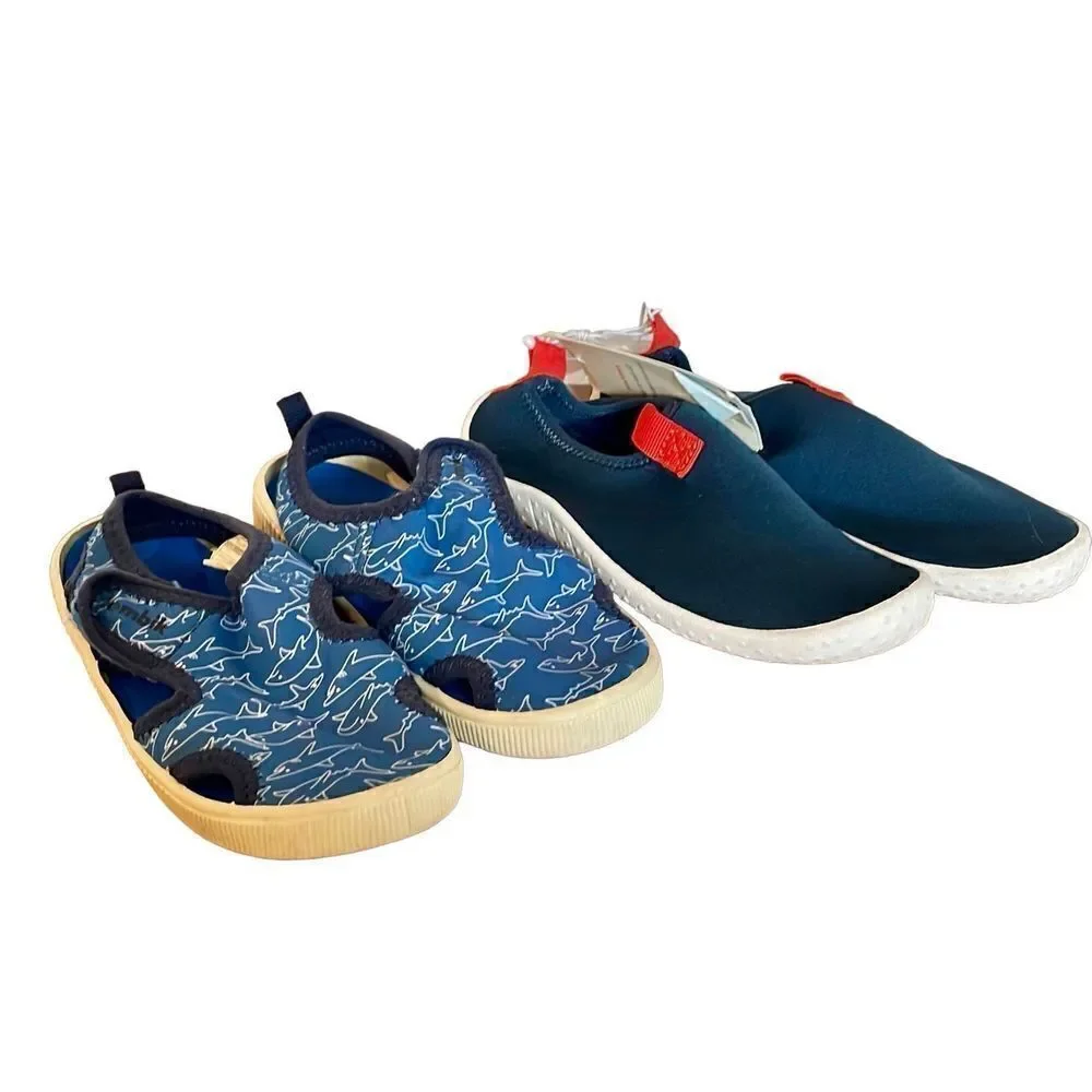 Boys size 11 water shoe bundle NWT